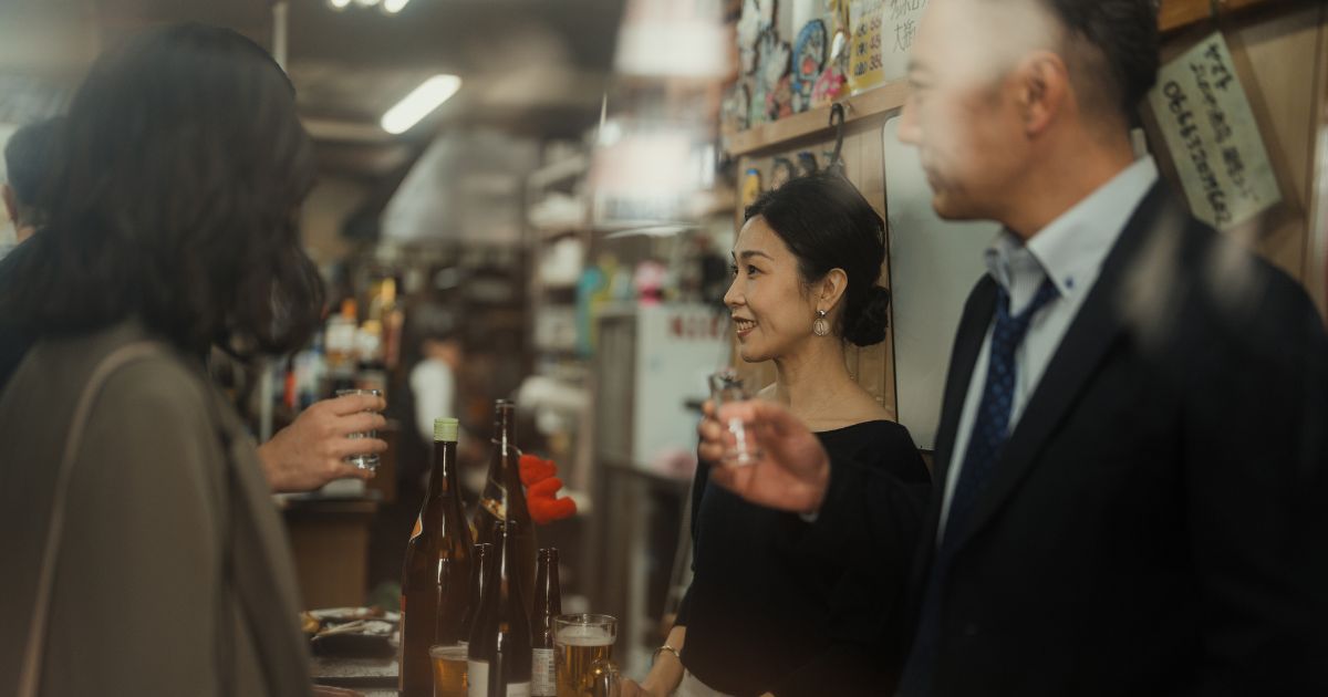 Three Attractions of Izakaya