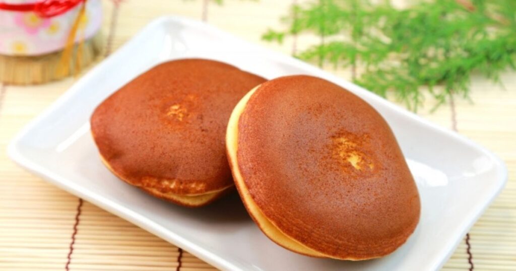 Three ways to enjoy Dorayaki