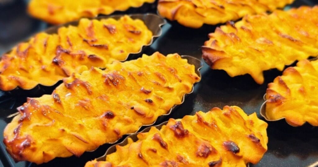 Isn't sweet potato tart from overseas?
